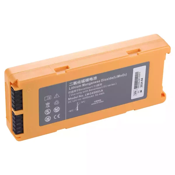 Batteri til LM34S001A,Mindray BeneHeart D1 Public D1 Pro - Bilde 3