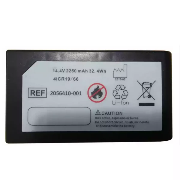 Batteri til GE MAC2000 4ICR19/66 2056410-001