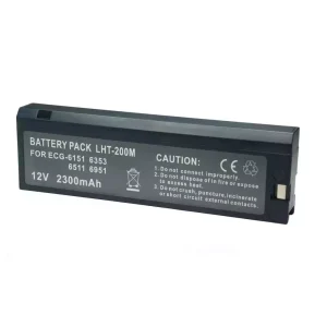 Batteri til NIHON KOHDEN ECG-6851K,ECG-6151,ECG-6353,ECG-6511,ECG-6551,ECG-6951,ECG-9120