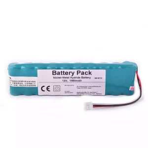 Batteri til NIHON KOHDEN ECG-1950,ECG-1150,ECG-1250,ECG-1250A,ECG-1250P,ECG-1250C,ECG-1250K