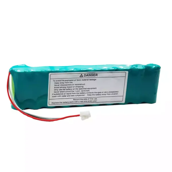 Batteri til NIHON KOHDEN ECG-1950,ECG-1150,ECG-1250,ECG-1250A,ECG-1250P,ECG-1250C,ECG-1250K - Bilde 2