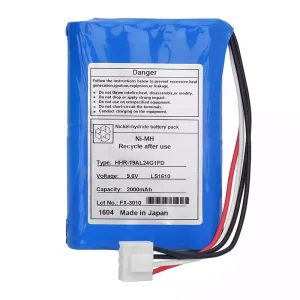 Batteri til Fukuda FX-3010 FCP-3610 HHR-19AL24G1FD LS1610