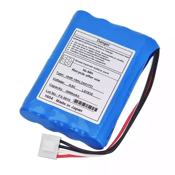 Batteri til Fukuda FX-3010 FCP-3610 HHR-19AL24G1FD LS1610 - Bilde 3
