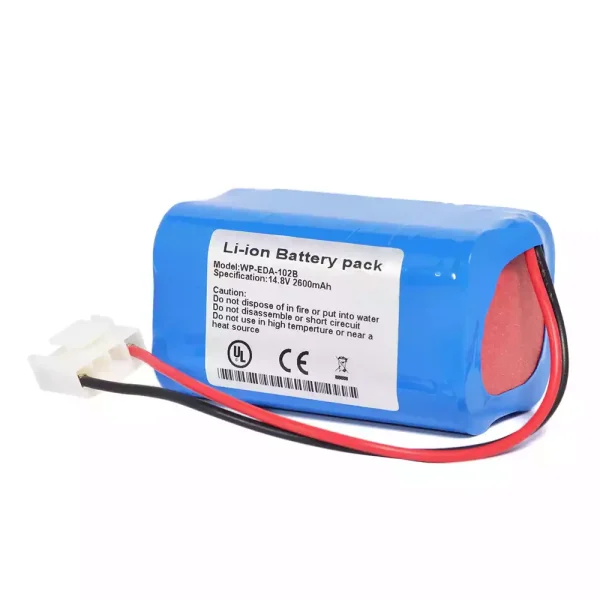 Batteri til KADEY YASEN WP-EDA-102B ECG-9012 ECG-903 ECG-903A ECG-923