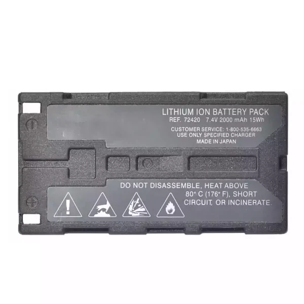 Batteri til 72420,welchallyn 14001 14010 14011 14021 14031