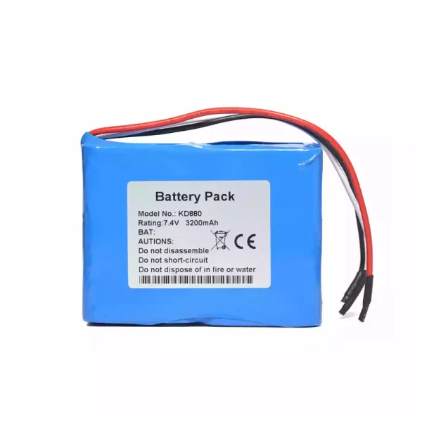 Batteri til KD880