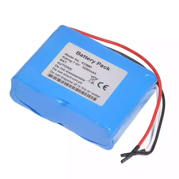 Batteri til KD880 - Bilde 3