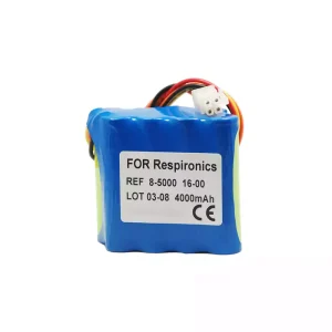 Batteri til 8-5000 16-00,RESPIRONICS BiPAP Focus Ventilator