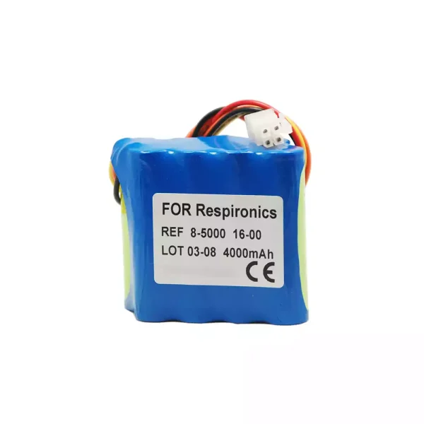 Batteri til 8-5000 16-00,RESPIRONICS BiPAP Focus Ventilator