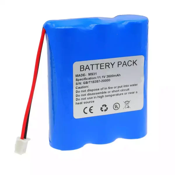 Batteri til MDK MS31 MI23