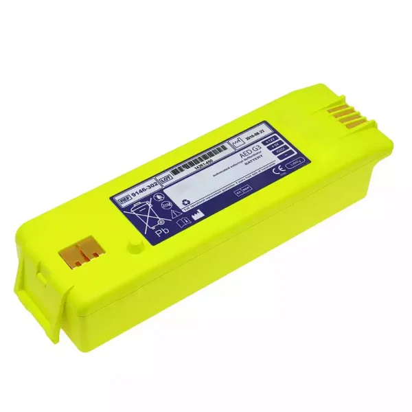 Batteri til ZOLL Powerheart AED G3,G3 Plus,9142,9146 AED,Powerheart AED G3 9390E,9390A,9300E 9300A - Bilde 2