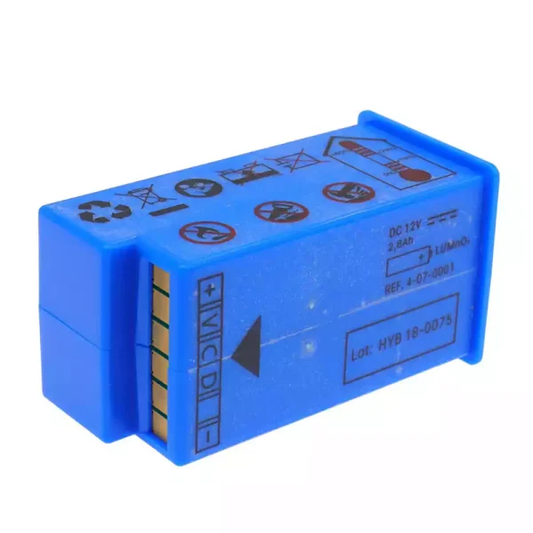 Batteri til 4-07-0001,HYB 18-0075,HYB 15-0040,FA 12-06466,HYB-140-0023,SCHILLER FRED EASY - Bilde 2