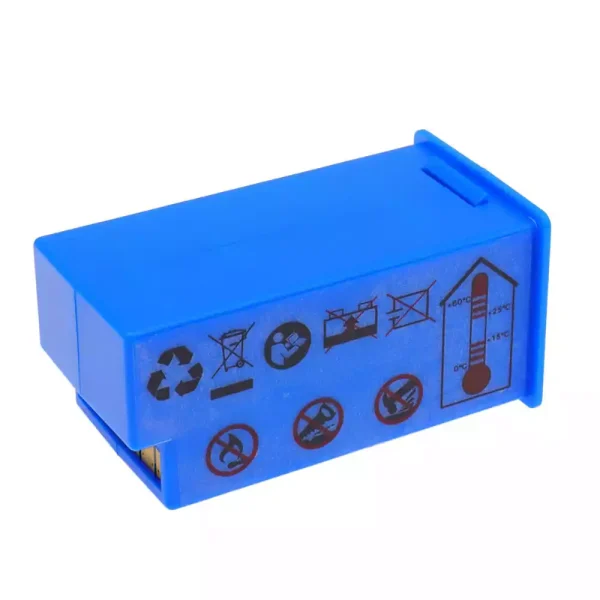 Batteri til 4-07-0001,HYB 18-0075,HYB 15-0040,FA 12-06466,HYB-140-0023,SCHILLER FRED EASY - Bilde 3