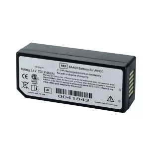 Batteri til BA400,Veins AccuVein AV400