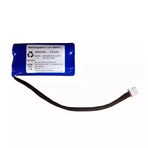 Batteri til BIONET SCR18650F22-012PTC Oximete OXY9 Wave