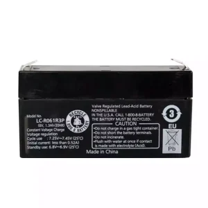 Batteri til Edwards Lifesciences LC-R061R3PG Aquarius