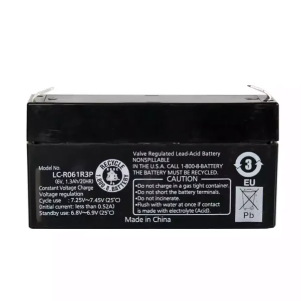 Batteri til Edwards Lifesciences LC-R061R3PG Aquarius