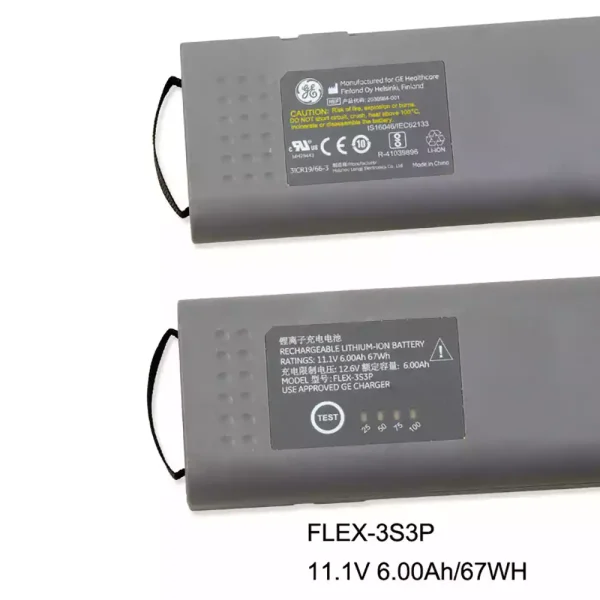 Batteri til FLEX-3S3P 2036984-001 M1168356 - Bilde 2