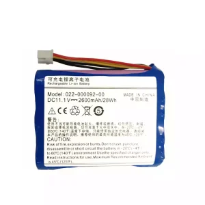 Batteri til COMEN 022-000092-00 COMEN H3