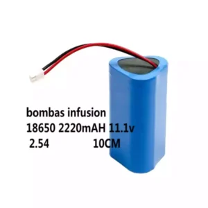 Batteri til bombas infusion