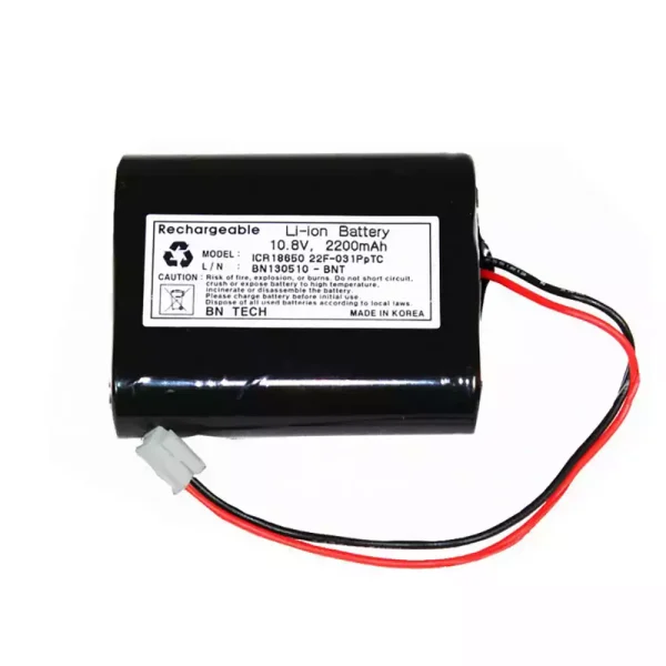 Batteri til BIONET BN130510-BNT icr18650 22f-031pptc compact 7 compact 5