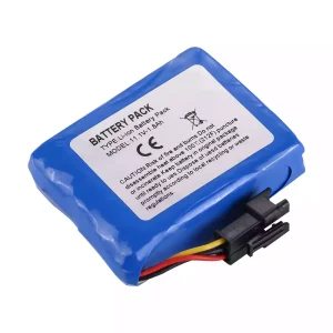 Batteri til medcaptain 654255 144457 MP-30 MP-60