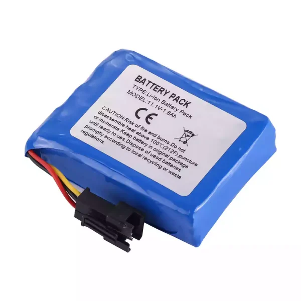 Batteri til medcaptain 654255 144457 MP-30 MP-60 - Bilde 2