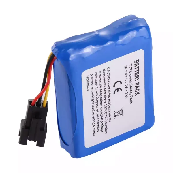 Batteri til medcaptain 654255 144457 MP-30 MP-60 - Bilde 4