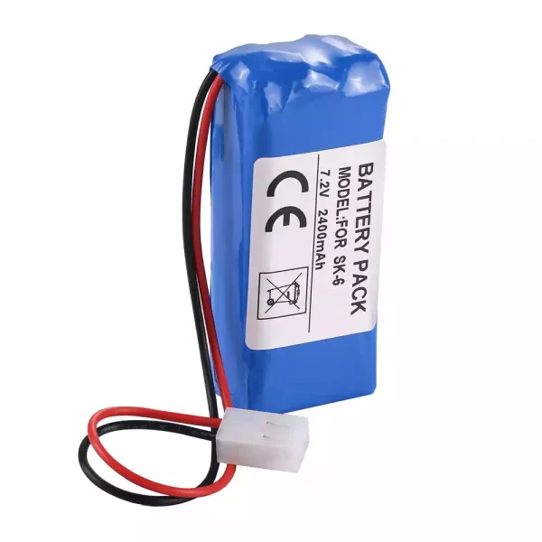 Batteri til Shenke SK-6 SK-600II AEC933374 21CP10/34/76 - Bilde 4