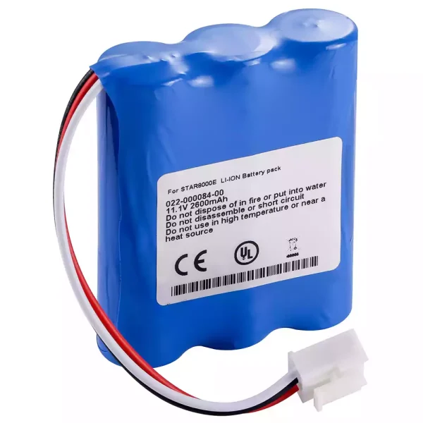 Batteri til Comen M2000A STAR8000E LIV111C2200S01B - Bilde 3