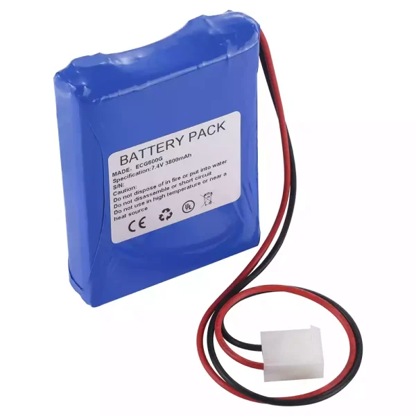 Batteri til CONTEC ECG600G - Bilde 4