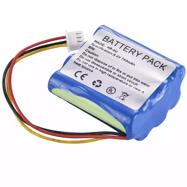 Batteri til Vocastim trainer HR-AAA4U-1000-F3+F4,PA-A2743-R003 - Bilde 3
