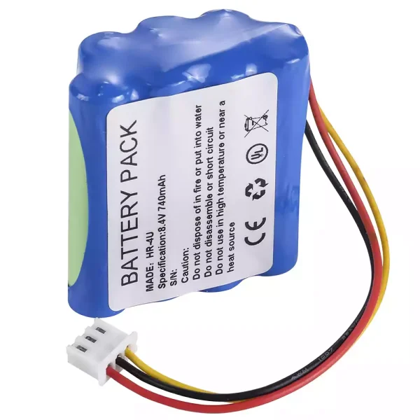 Batteri til Vocastim trainer HR-AAA4U-1000-F3+F4,PA-A2743-R003 - Bilde 4