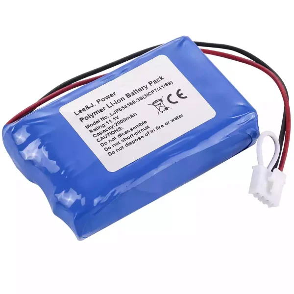 Batteri til Fresenius LJP654169-3S(31CP/41/69) Fresenius VP7 - Bilde 2