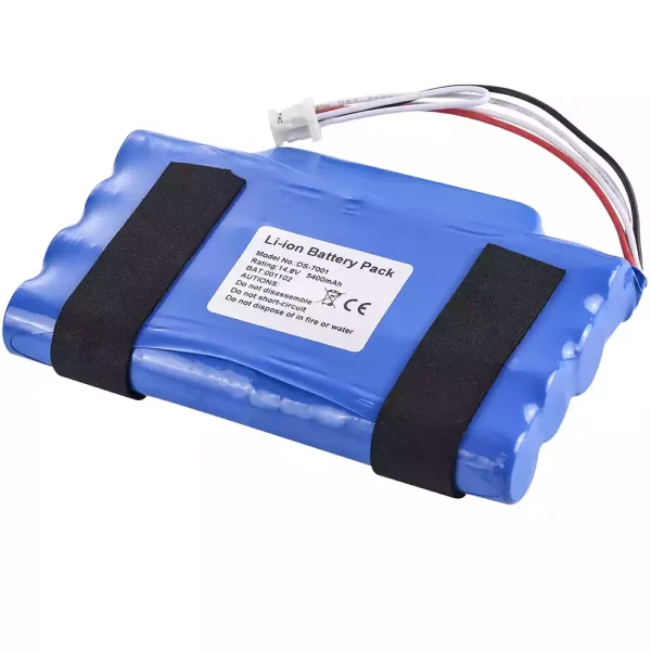Batteri til Fukuda Denshi DS7100 Denshi DS-7100 - Bilde 3