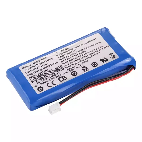 Batteri til 1650120 2S1P