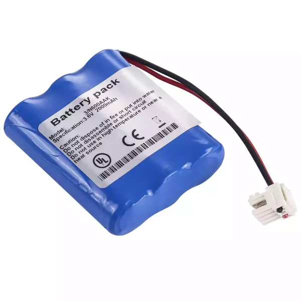 Batteri til B.Braun casmed 3/N600AAK NI-AA2000MAH - Bilde 2