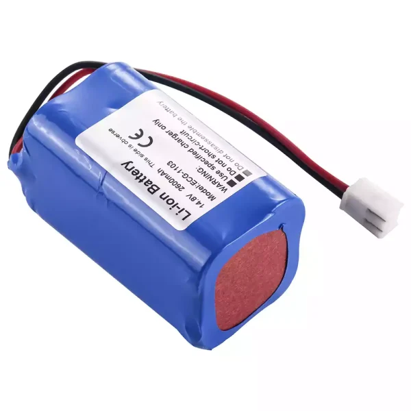 Batteri til Carewell ECG-1103 - Bilde 2