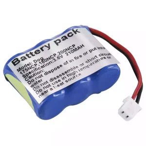 Batteri til Dogtra 175NCP,180NCP,200NCP,202NCP,210NCP,22000NCP,EF-3000,YS-500 Collar,BP20R,35AAAH3BMX