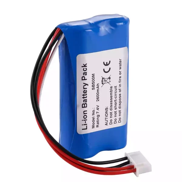 Batteri til Philips SB500M Philips SBOQBOX - Bilde 3
