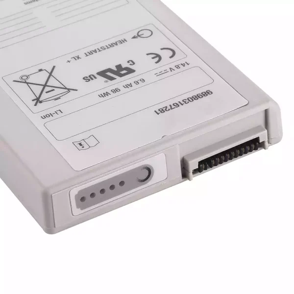 Batteri til Philips HEARTSTART XL+ 989803167281 - Bilde 4