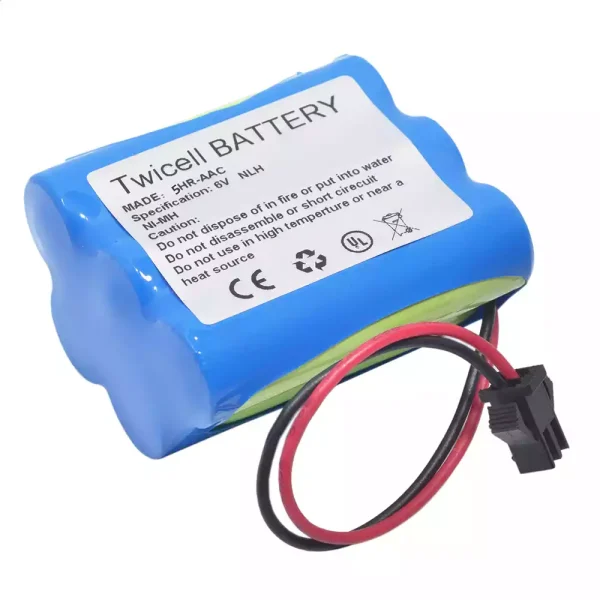 Batteri til SANYO Twicell 5HR-AAC,SANYO MDF-137,MDF-U333,MDF-U537,MDF-U537D,MDF-V7486SC,MDF-C8V,VIP Plus - Bilde 3
