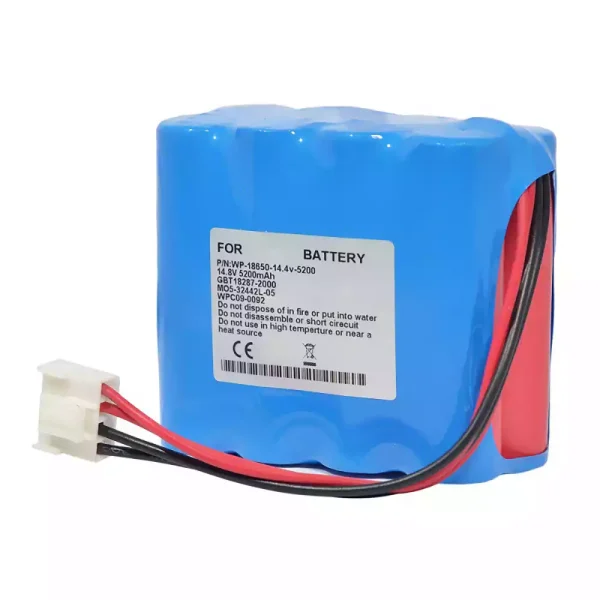 Batteri til CONTEC ECG-1112 ECG-1114 M05-32442L-0 ECG1201 ECG1201G - Bilde 3