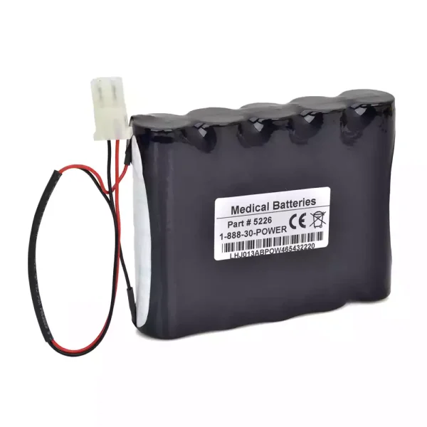 Batteri til BURDICK EK10 EK11 EK10 Elite Elite II - Bilde 2