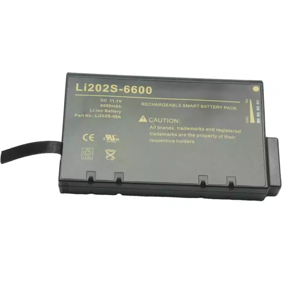 Batteri til Li202S-6600 Li202S-60A Li202S-66A 989803144631 - Bilde 2