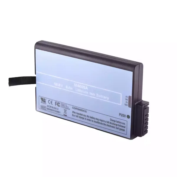 Batteri til Philips MP20,MP30,MP40,MP50,MP60,MP70,MP80, MP90,M8001A,M8002A,M8100,MX500,MX450,MX600 - Bilde 3