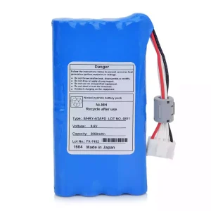 Batteri til Fukuda FX-7402,FX-7412,FX-7432,FCP-7401,FCP-7411,FCP-7431,FCP-7431S