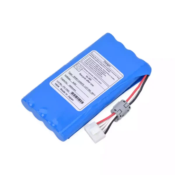 Batteri til Fukuda FX-7402,FX-7412,FX-7432,FCP-7401,FCP-7411,FCP-7431,FCP-7431S - Bilde 2