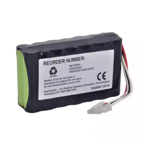 Batteri til GE 2023852-029,N1082,AMED2250,2023227-001