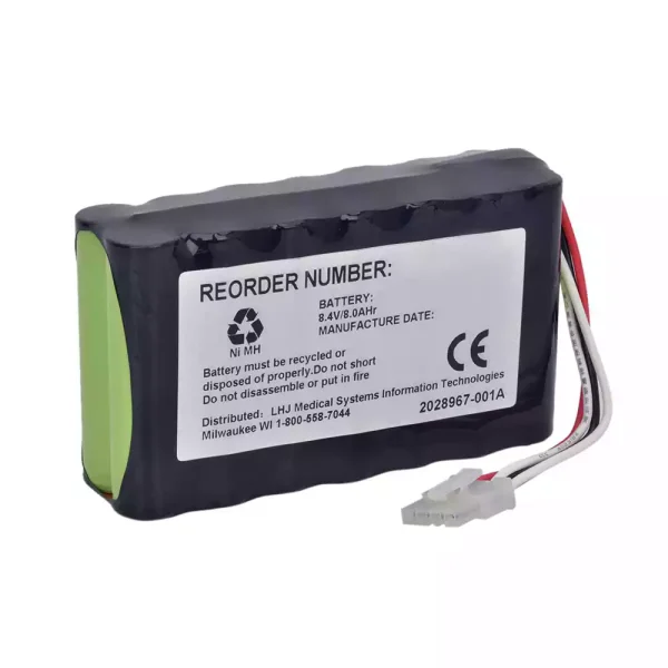 Batteri til GE DASH 2500,DASH 1800
